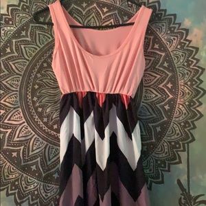 Chevron dress